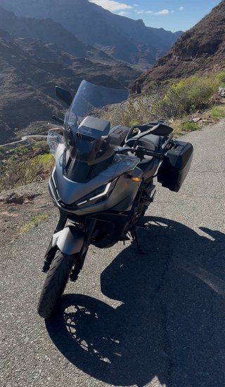 Honda NT1100 DCT Gris