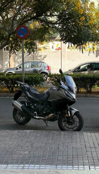 Honda NT1100 DCT Gris
