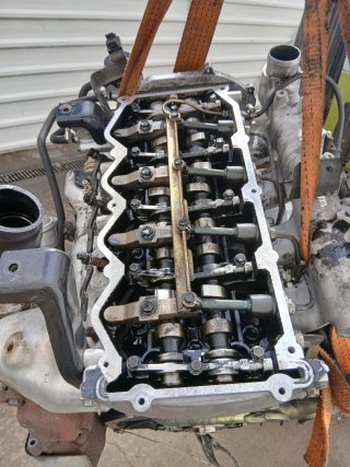 Despiece Motor YD25 Nissan