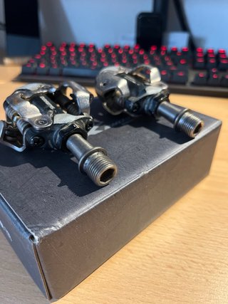 Pedales Shimano XT