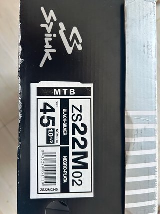 Zapatillas Spiuk ZS22M02 Negras