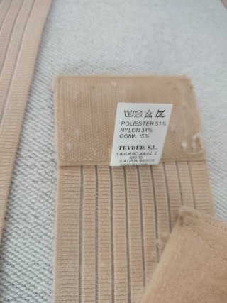 Espaldera Postural Talla XL marca TEYDER