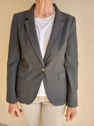 Zara blazer/chaqueta americana negra