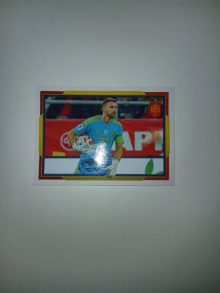 Cromos fútbol España Portero