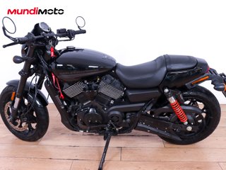 HARLEY DAVIDSON STREET ROD 750 ABS
