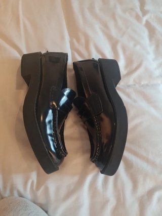 Zapatos negros Zara