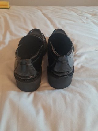 Zapatos negros Zara