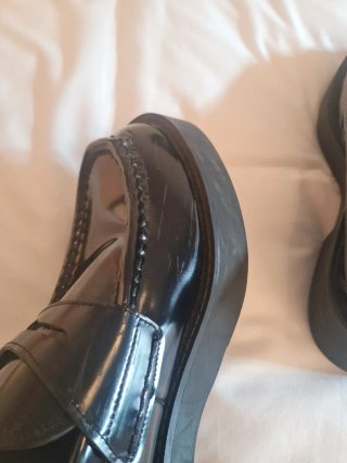 Zapatos negros Zara