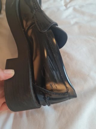 Zapatos negros Zara
