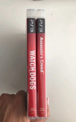 Lote 2 Juegos PS3: Watch Dogs y Assassin's Creed