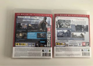 Lote 2 Juegos PS3: Watch Dogs y Assassin's Creed