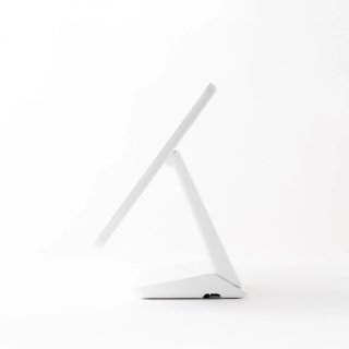 Pantalla TPV 15'6 Plata y Blanca