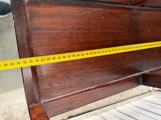 Estantería Oriental Madera Maciza