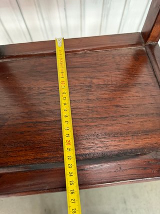 Estantería Oriental Madera Maciza
