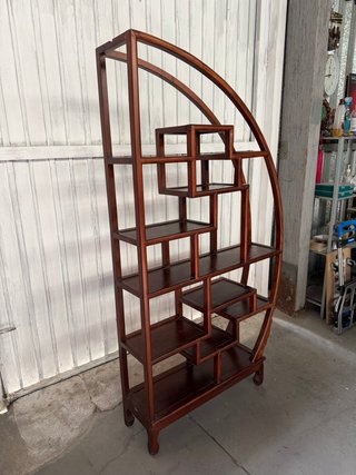 Estantería Oriental Madera Maciza