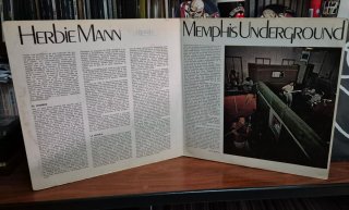 Herbie Mann - Memphis Underground LP (1969)
