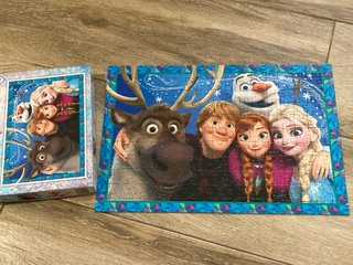 Puzzle Frozen 187 piezas