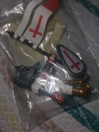 Playmobil Caballero Medieval Cruzado