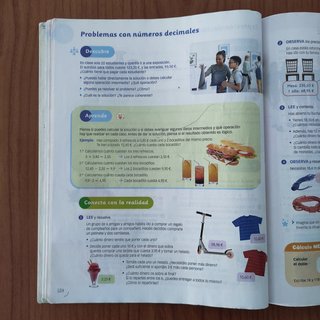 Matemáticas 6 Primaria Santillana - Trimestre 2