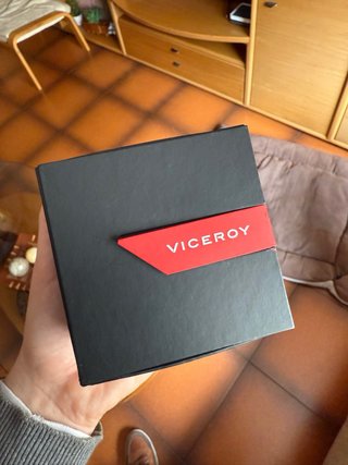 Reloj Viceroy Mujer Negro/Rosa - Como Nuevo
