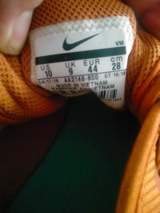 Zapatillas Nike Air Talla 44