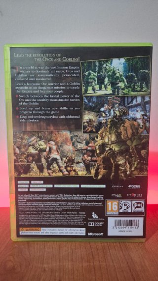 Of Orcs and Men Xbox 360