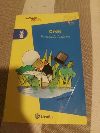 Libro infantil Croc