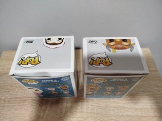 Funko Pop Disney Bella y Bestia 238 y 239