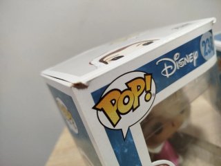 Funko Pop Disney Bella y Bestia 238 y 239