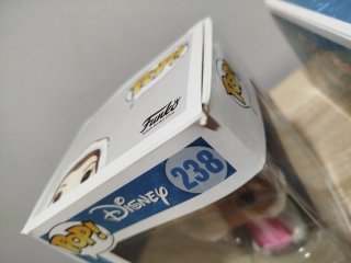 Funko Pop Disney Bella y Bestia 238 y 239