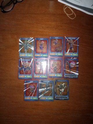 Cromos Desafío Champions Panini