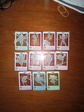 Cromos Desafío Champions Panini
