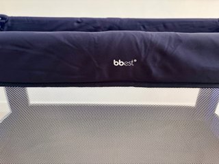 Cuna de viaje y colchón Bbest