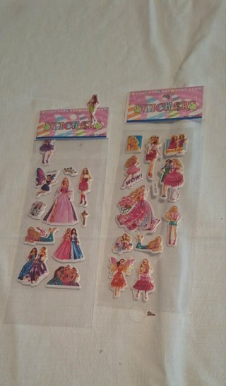Pegatinas Barbie
