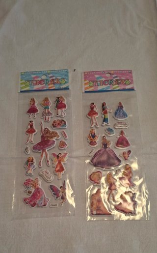 Pegatinas Barbie