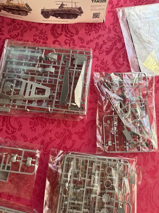 Maqueta semioruga Sd.Kfz.250/3 Greif Rommel's
