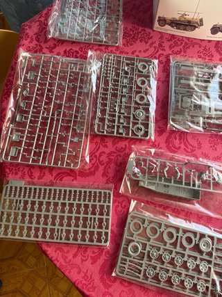 Maqueta semioruga Sd.Kfz.250/3 Greif Rommel's