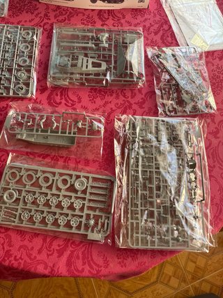 Maqueta semioruga Sd.Kfz.250/3 Greif Rommel's