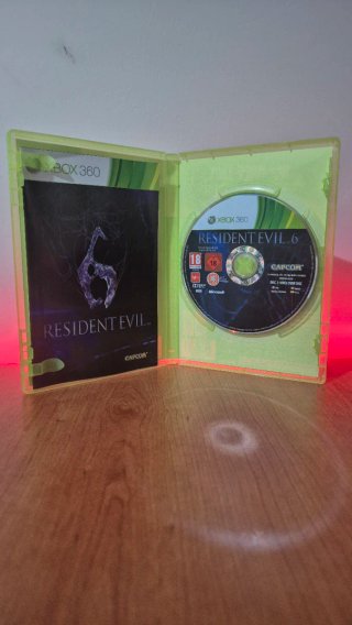 Resident Evil 6 Xbox 360