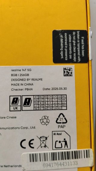 Realme 14T 5G