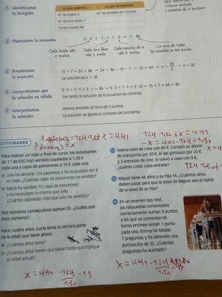 Matemáticas, 1 ESO
