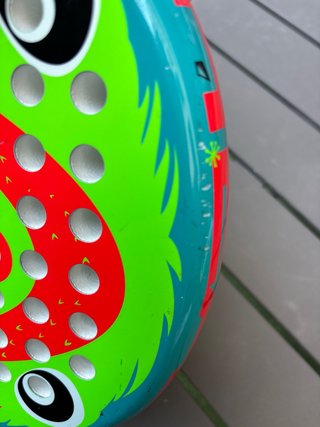 Pala de pádel infantil Monster.