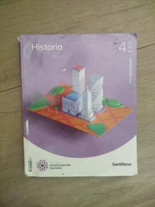 Historia, 4 ESO, Serie Descubrimos, Proyecto Co...