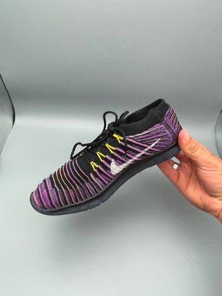 Nike Zapatillas Free RN Motion Flyknit Morado