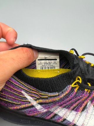 Nike Zapatillas Free RN Motion Flyknit Morado