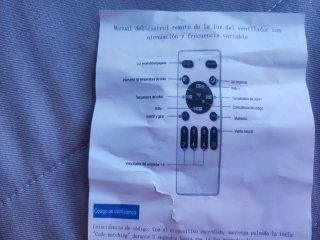 Instalación Ventilador de Techo