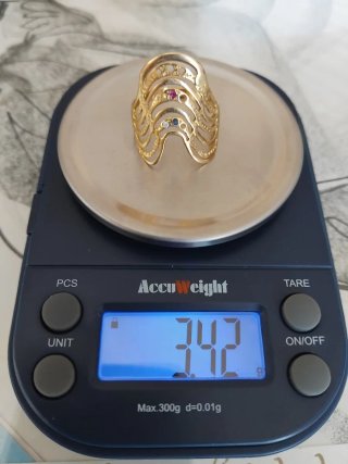 Anillo Oro 18kl. 750