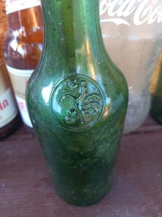 Lotto di Bottiglie Antiche di Birra e Bevande