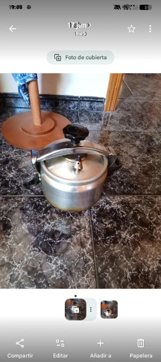 Olla a presión