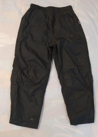 2 pantalones de nieve infantil acolchado